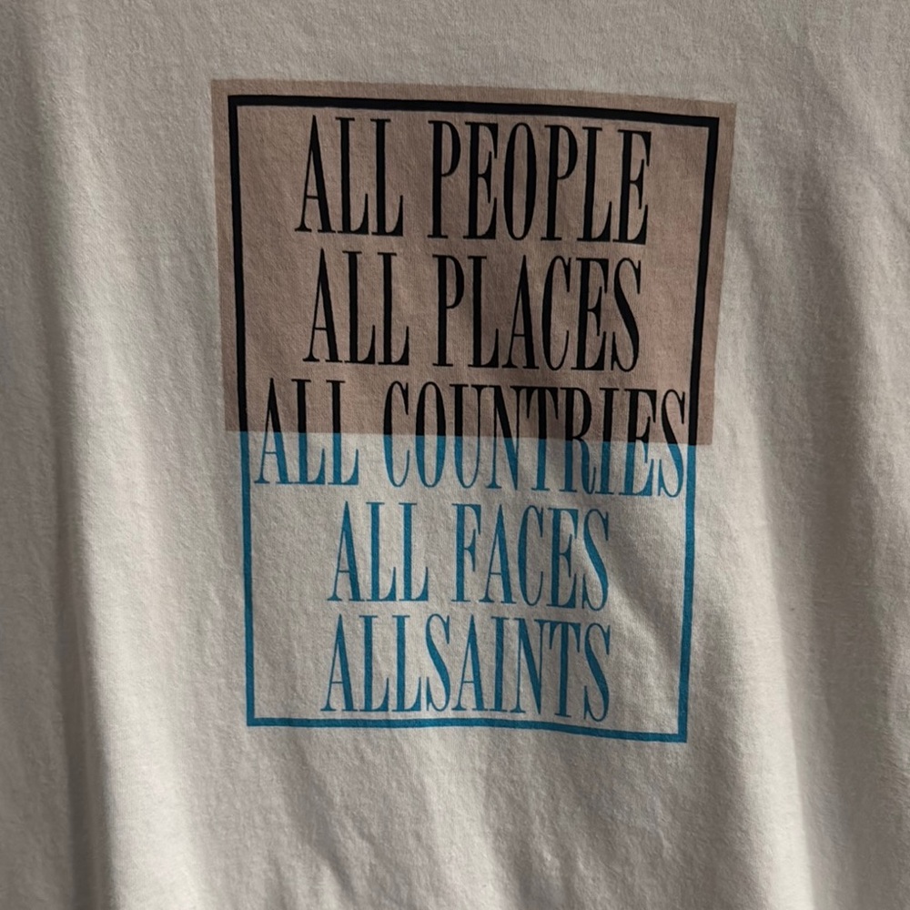 All Saints Men’s Tee